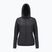 Women's running jacket Under Armour Velociti Pro Storm black/black/metallic silver