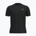 Men's training T-shirt Under Armour Tech Taping black/white/white