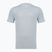 Men's training T-shirt Under Armour Tech Taping mod gray/black/lumos lime
