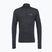 Men's running sweatshirt Under Armour Velociti 1/4 Zip black/black/metallic silver