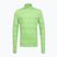 Men's running sweatshirt Under Armour Velociti 1/4 Zip lumos lime/white