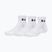 Men's socks Under Armour Performance Cotton Qtr 3 pairs