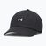 Women's baseball cap Under Armour Blitzing Low Adj black/white