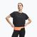Women's running shirt Under Armour Velociti SS black/reflective