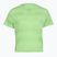 Women's running top Under Armour Velociti lumos lime/white