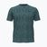 Men's training T-shirt Under Armour Tech Tee Pixelate rack green/black