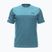 Men's training T-shirt Under Armour Tech Utility blue haze/black