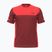 Men's training T-shirt Under Armour Tech Utility venom red/black