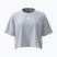 Women's training T-shirt Under Armour Rival Boxy Tee Solid distant gray medium heather/white