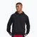 Men's sweatshirt Under Armour Rival LW Hoodie black/black