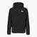 Men's training jacket Under Armour Vibe Woven Windbreaker Jacket black/white
