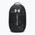 Urban backpack Under Armour Hustle 6.0 29 l black/black/metallic silver