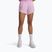 Women's running shorts Under Armour Fly By 3" pink dawn/white