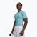 Men's training T-shirt Under Armour HG Armour Comp blue haze/white