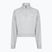 Women's sweatshirt Under Armour Rival Fleece Script HZ mod gray light heather/white