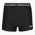 Women's training shorts Under Armour HeatGear Shorty ultimate black/white