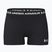 Women's training shorts Under Armour HeatGear Shorty ultimate black/white