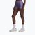 Women's training shorts Under Armour HeatGear Shorty purple luxe/purple crest