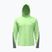 Men's running jacket Under Armour Velociti Storm Hooded lumos lime/white