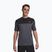 Men's training T-shirt Under Armour Tech Utility black/venom red