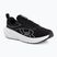 Men's running shoes Under Armour Surge 5 black/black/white