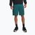 Men's training shorts Under Armour Rival LW Graphic rack green/black