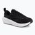 Women's running shoes Under Armour Surge 5 black/white/castlerock