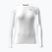 Women's training longsleeve Under Armour HG Authentics Comp LS white/halo gray