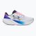 Women's running shoes Under Armour Velociti Pace white/team royal/metallic academy