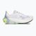 Women's running shoes Under Armour Velociti Distance white/blue fog/metallic blue fog