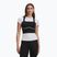 Women's training shirt Under Armour Meridian Contour Tank ultimate black/white/ultimate black