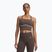 Women's training shirt Under Armour Meridian Contour Tank peppercorn/white/peppercorn