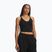 Women's training shirt Under Armour Meridian Support Tank ultimate black/ultimate black