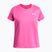 Children's training shirt Under Armour Tech SSC SS pink frenzy/white