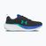 Men's running shoes Under Armour Assert 11 black/team royal/geode green