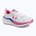 Women's running shoes Under Armour Assert 11 white/pink frenzy/pink frenzy