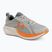 Men's running shoes Under Armour Assert 11 titanium/summit white/outrageous orange