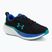 Men's running shoes Under Armour Assert 11 black/team royal/geode green