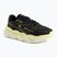 Men's running shoes Under Armour Halo Runner 2 Ultimate Black/Sonic Yellow/Metallic Silver