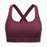 Training bra Under Armour Crossback Mid claret/ox blood