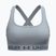 Training bra Under Armour Crossback Mid blue fog/downpour gray