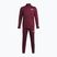 Children's tracksuit Under Armour Knit Track Suit vintage maroon/fresco blue/white