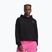 Women's sweatshirt Under Armour Icon Fleece Hoodie ultimate black/white