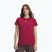 Women's T-shirt Under Armour Rival Core claret/white