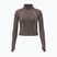 Women's training sweatshirt Under Armour Meridian Contour Full Zip peppercorn/white/peppercorn