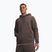 Men's sweatshirt Under Armour Essential Fleece Hoodie peppercorn/peppercorn