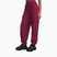 Women's trousers Under Armour Icon Fleece Gym Pant claret/white