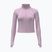 Women's training sweatshirt Under Armour Meridian Contour Full Zip mauve pink/white/mauve pink