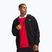 Men's sweatshirt Under Armour Rival Fleece Full Zip ultimate black/white