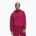 Women's sweatshirt Under Armour Icon Fleece Hoodie claret/white